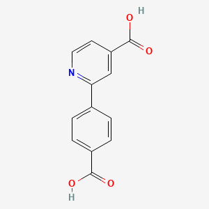 2-(4-CARBOXYPHENYL)ISONICOTINIC ACID