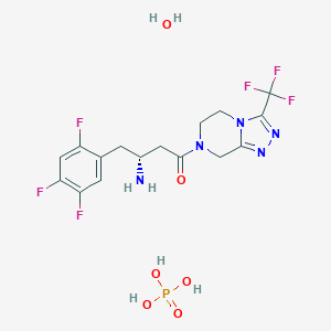 B000639 Sitagliptin phosphate monohydrate CAS No. 654671-77-9