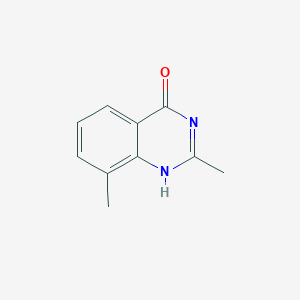 B063900 2,8-Dimethylquinazolin-4-OL CAS No. 172462-90-7