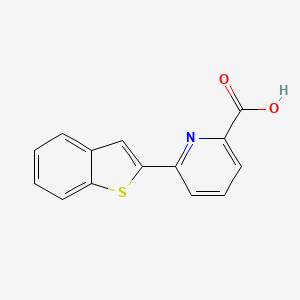 6-[Benzo(b)thiophen-2-yl]picolinic acid