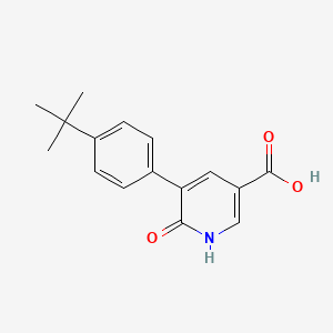 6-Hydroxy-5-(4-T-butylphenyl)nicotinic acid