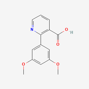 2-(3,5-DIMETHOXYPHENYL)NICOTINIC ACID