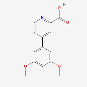 4-(3,5-Dimethoxyphenyl)picolinic acid