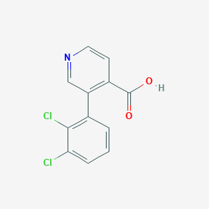 3-(2,3-Dichlorophenyl)pyridine-4-carboxylic acid