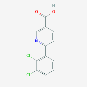 6-(2,3-Dichlorophenyl)pyridine-3-carboxylic acid