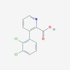 3-(2,3-Dichlorophenyl)picolinic acid