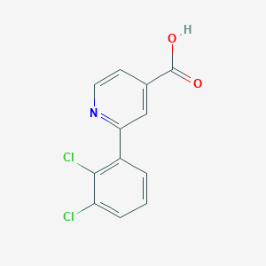 2-(2,3-Dichlorophenyl)pyridine-4-carboxylic acid