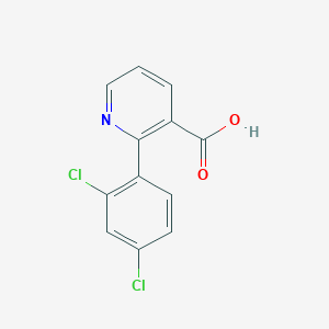 2-(2,4-Dichlorophenyl)nicotinic acid