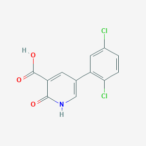 5-(2,5-Dichlorophenyl)-2-hydroxynicotinic acid