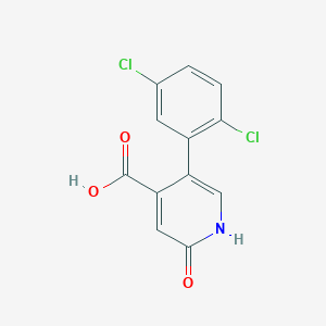 5-(2,5-Dichlorophenyl)-2-hydroxyisonicotinic acid