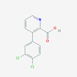 3-(3,4-Dichlorophenyl)picolinic acid