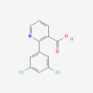 2-(3,5-Dichlorophenyl)nicotinic acid