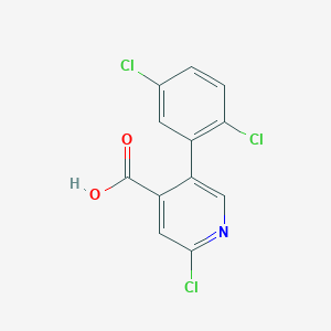 2-CHLORO-5-(2,5-DICHLOROPHENYL)ISONICOTINIC ACID