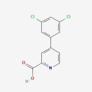 4-(3,5-Dichlorophenyl)picolinic acid