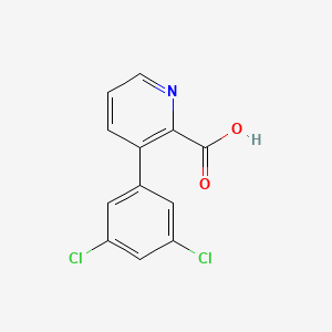 3-(3,5-Dichlorophenyl)picolinic acid