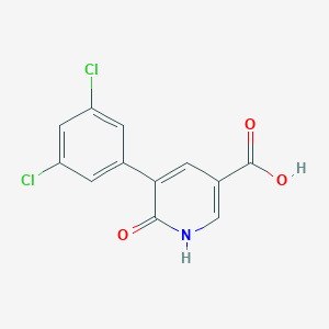 5-(3,5-Dichlorophenyl)-6-hydroxynicotinic acid