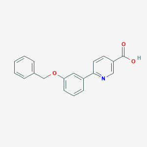 6-(3-Benzyloxyphenyl)nicotinic acid