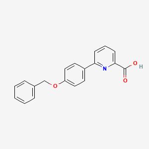 6-(4-Benzyloxyphenyl)picolinic acid