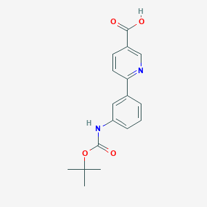 6-(3-BOC-Aminophenyl)nicotinic acid