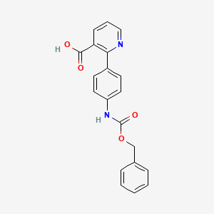 2-(4-Cbz-Aminopheny)nicotinic acid