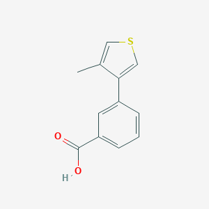 B063956 3-(4-Methylthiophen-3-YL)benzoic acid CAS No. 177735-15-8