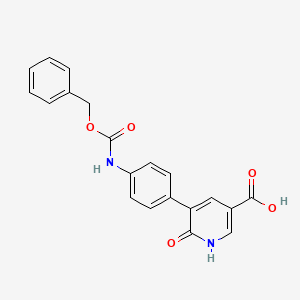 5-(4-Cbz-Aminopheny)-6-hydroxynicotinic acid