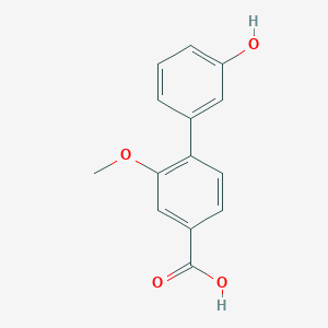 4-(3-Hydroxyphenyl)-3-methoxybenzoic acid