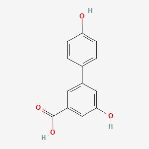 3-(4-Hydroxyphenyl)-5-hydroxybenzoic acid