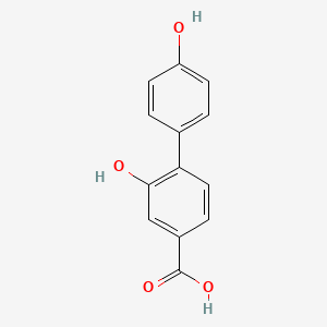 4-(4-Hydroxyphenyl)-3-hydroxybenzoic acid