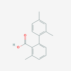 2-(2,4-Dimethylphenyl)-6-methylbenzoic acid, 95%