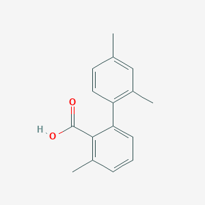 2-(2,4-Dimethylphenyl)-6-methylbenzoic acid