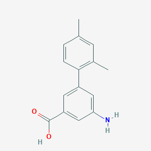 3-Amino-5-(2,4-dimethylphenyl)benzoic acid, 95%