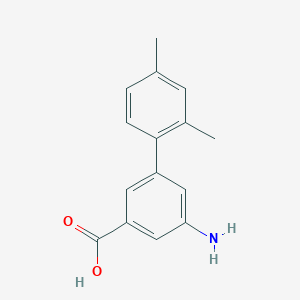 3-Amino-5-(2,4-dimethylphenyl)benzoic acid