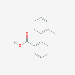 2-(2,4-Dimethylphenyl)-5-methylbenzoic acid