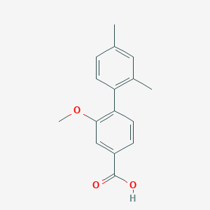 4-(2,4-Dimethylphenyl)-3-methoxybenzoic acid