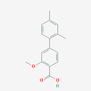 4-(2,4-Dimethylphenyl)-2-methoxybenzoic acid