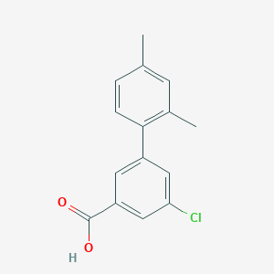 5-Chloro-2',4'-dimethyl-[1,1'-biphenyl]-3-carboxylic acid