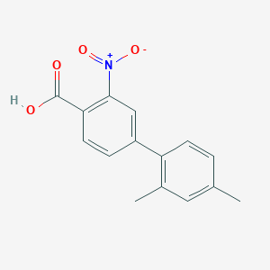 4-(2,4-Dimethylphenyl)-2-nitrobenzoic acid