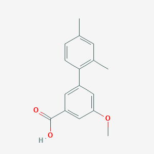 3-(2,4-Dimethylphenyl)-5-methoxybenzoic acid, 95%