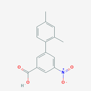 3-(2,4-Dimethylphenyl)-5-nitrobenzoic acid, 95%