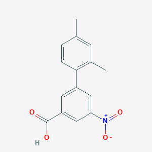 3-(2,4-Dimethylphenyl)-5-nitrobenzoic acid