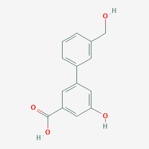 5-Hydroxy-3-(3-hydroxymethylphenyl)benzoic acid