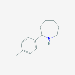 2-(4-Methylphenyl)azepane