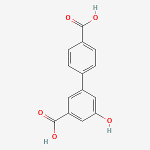 3-(4-Carboxyphenyl)-5-hydroxybenzoic acid, 95%