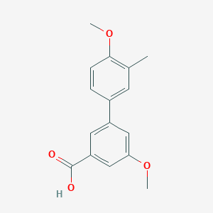 3-(4-Methoxy-3-methylphenyl)-5-methoxybenzoic acid