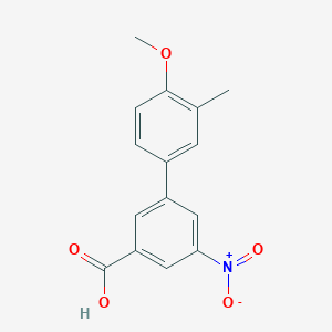 3-(4-Methoxy-3-methylphenyl)-5-nitrobenzoic acid