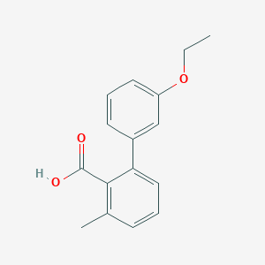 2-(3-Ethoxyphenyl)-6-methylbenzoic acid, 95%