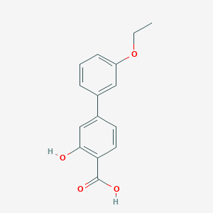 4-(3-Ethoxyphenyl)-2-hydroxybenzoic acid