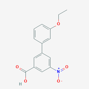 3-(3-Ethoxyphenyl)-5-nitrobenzoic acid, 95%