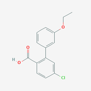 2-(3-Ethoxyphenyl)-4-chlorobenzoic acid, 95%